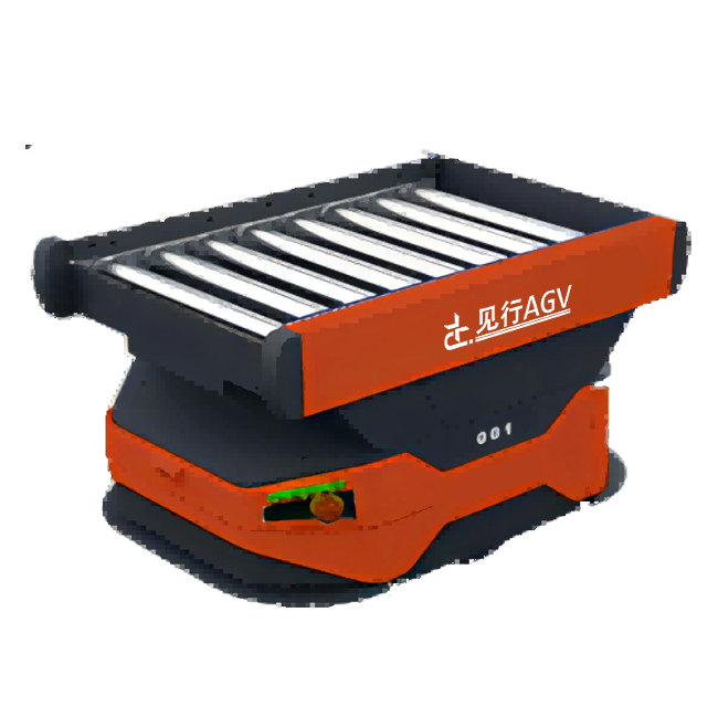 見行AGV在3C測試：靜音運(yùn)行，測試0干擾